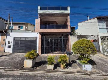 Casa · 310m² · 3 Quartos · 2 Vagas · Sobrado 3 Dormitórios sendo 1 Suíte | Espaço para Festa | Parque Residencial Scaffid II