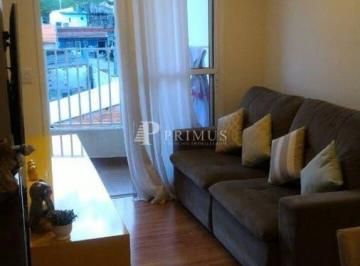 Apartamento · 54m² · 2 Quartos · 1 Vaga · Apartamento com 2 quartos, Jardim São Pedro - Mogi das Cruzes