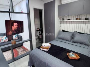 Apartamento · 26m² · 1 Quarto · 1 Vaga · Flat/Loft/Estúdio com 1 quarto, Centro - Mogi das Cruzes