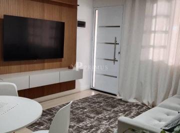 Casa · 65m² · 2 Quartos · 1 Vaga · Casa de Condomínio com 2 quartos, Jardim Bela Vista - Mogi das Cruzes