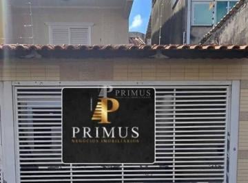 Casa · 220m² · 3 Quartos · 2 Vagas · Sobrado com 3 dormitórios, em Suzano, bairro Jardim Carlos Cooper