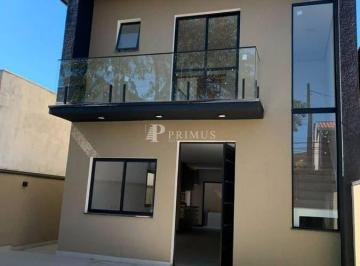 Casa · 126m² · 3 Quartos · 2 Vagas · Casa de Condomínio com 3 quartos, Real Park Tietê Jundiapeba - Mogi das Cruzes