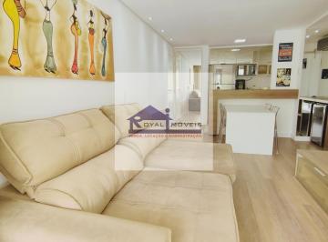 Apartamento · 76m² · 2 Quartos · 1 Vaga · Apartamento (Mobiliado) Ar Condicionado Varanda Gourmet Envidraçada 250 metro...