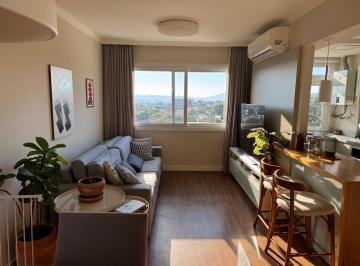 Sala de estar · 2 dormitórios com suíte e vaga coberta no Vida Viva Boulevard