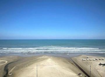 Apartamento · 55m² · 2 Quartos · 1 Vaga · Apartamento 2 quartos suíte frente mar mobiliado à venda Maracanã Praia Grande