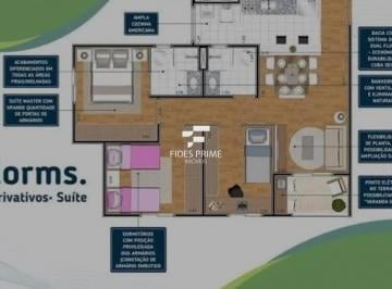 Photo 1 · Apartamento com 3 dormitórios à venda, 68 m² por R$ 580.000 - Santo Antônio - Os