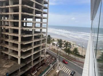 Apartamento · 76m² · 2 Quartos · 1 Vaga · Apartamento 2 quartos suíte frente mar varanda gourmet à venda Real Praia Grande