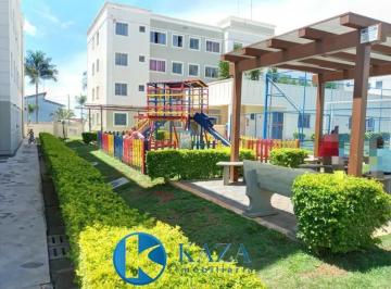 01 CONDOMÍNIO · APARTAMENTO DE 02 QUARTOS SENDO 01 SUÍTE, PISO EM LAMINADO NO CONDOMÍNIO BELLE LUNA NO ESPLANADA II