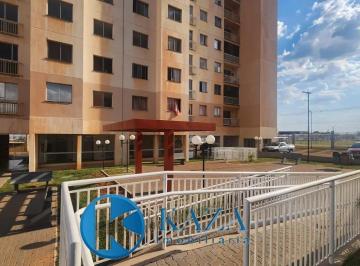 01 BLOCO · APARTAMENTO 02 QUARTOS SENDO 01 SUÍTE E VARANDA EM CONDOMÍNIO FECHADO