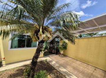Casa · 109m² · 3 Quartos · 2 Vagas · Casa com quintal e churrasqueira no Park DAville Peruibe 109m2