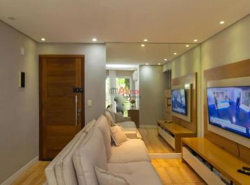 Apartamento · 51m² · 2 Quartos · 1 Vaga · Apartamento mobiliado de 2 dormitórios com vaga em Vila Carmosina