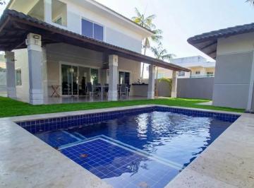 Casa · 329m² · 4 Quartos · 4 Vagas · CASA DE ALTO PADRÃO NO ALPHAVILLE EUSÉBIO 4 suítes • 329 m² • Piscina privativa • Área gourmet