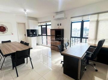 Comercial · 36m² · 1 Vaga · Sala comercial mobiliada e com vaga de garagem no Kobrasol