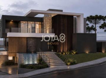 Casa · 716m² · 5 Quartos · 6 Vagas · CASA EM CONDOMINIO COM 5 QUARTOS E PISCINA!