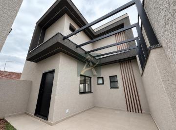 Casa · 130m² · 3 Quartos · 3 Vagas · Sobrado à Venda no Santa Quitéria com 3 Quartos, Suíte, 130 m² e Automação Alexa