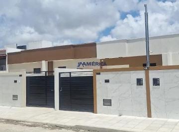 Casa · 56m² · 2 Quartos · 1 Vaga · Casa 2 Quartos com 1 Suíte e 56m² - Gramame