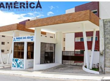 Apartamento · 43m² · 2 Quartos · 1 Vaga · Apartamento 2 Quartos 43m² no Parque Das Águas - Gramame