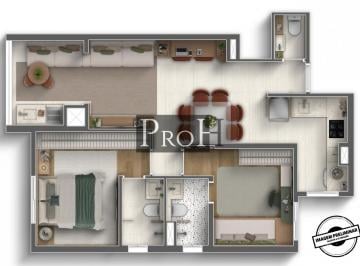 Apartamento de 2 quartos, São Bernardo do Campo · Apartamento à venda, 2 Suítes - Centro, São Bernardo do Campo