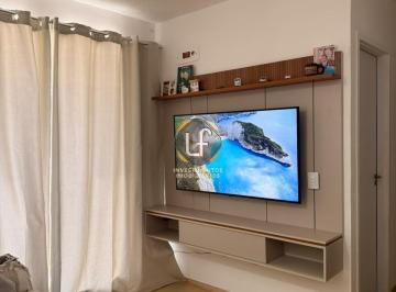 Apartamento · 49m² · 2 Quartos · 1 Vaga · Apartamento 2 Quartos com Suíte e Piscina – Amador – Eusébio/CE