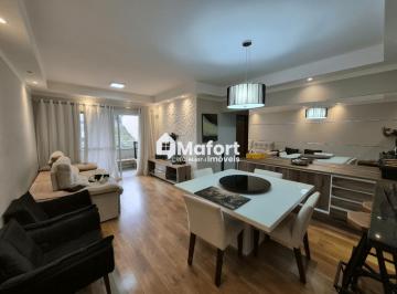 Apartamento · 92m² · 3 Quartos · 2 Vagas · Apartamento para venda em Vila Oliveira de 92.00m² com 3 Quartos, 1 Suite e 2 Garagens