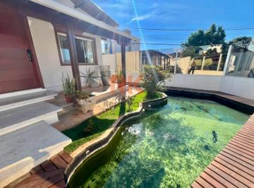 Casa · 380m² · 6 Quartos · 6 Vagas · Casa para venda em Santa Branca de 380.00m² com 6 Quartos, 4 Suites e 6 Garagens
