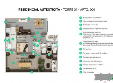 Apartamento en Venda de 2 quartos Lagoa Seca · Apartamento para venda em Lagoa Seca de 48.00m² com 2 Quartos e 1 Garagem