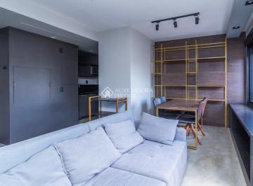 Apartamento · 43m² · 1 Quarto · 1 Vaga · Apartamento 01 quarto mobiliado no bairro Auxiliadora
