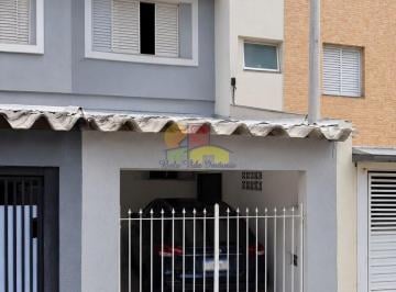 Casa · 85m² · 2 Quartos · 1 Vaga · Sobrado para alugar em Vila Caminho Do Mar de 85.00m² com 2 Quartos e 1 Garagem