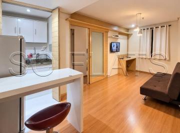 Apartamento · 37m² · 1 Quarto · 1 Vaga · Flat para venda em Moema de 37.00m² com 1 Quarto, 1 Suite e 1 Garagem