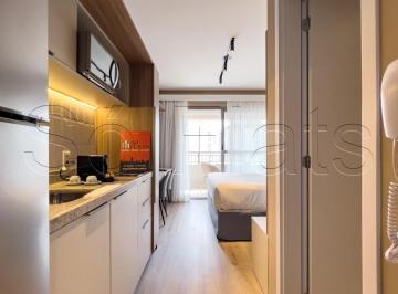 Apartamento · 25m² · 1 Quarto · Flat para alugar em Moema de 25.00m² com 1 Quarto e 1 Suite