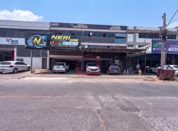 Comercial · 390m² · PRÉDIO COMERCIAL - 390M² - 2 LOJAS - 17 APARTAMENTOS - ALUGADOS - SIA SUL