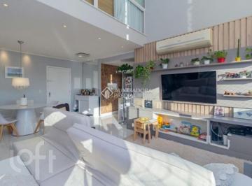 Apartamento · 122m² · 3 Quartos · 2 Vagas · Raridade no mercado! Belíssimo duplex no Punto Riserva Lindóia, com 120m² privativos, moderno, ensol