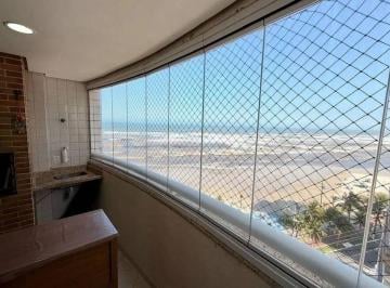 Apartamento · 71m² · 2 Quartos · 1 Vaga · Apartamento 2 quartos suíte frente mar, entrada + parcelas - Jardim Real