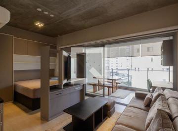 Apartamento · 44m² · 1 Quarto · 1 Vaga · Apartamento para Aluguel - Moema, 1 Quarto, 44 m2 - São Paulo
