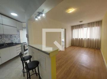 Apartamento · 43m² · 1 Quarto · 1 Vaga · Apartamento para Aluguel - Brooklin, 1 Quarto, 43 m2 - São Paulo
