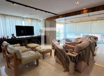 Apartamento · 225m² · 3 Quartos · 4 Vagas · Apartamento à Venda - Brooklin, 3 Quartos, 225 m² - São Paulo