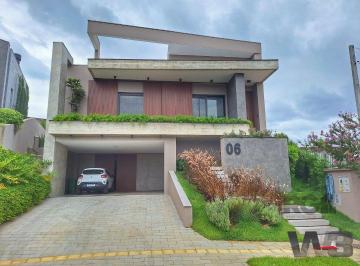 Casa · 390m² · 3 Quartos · 5 Vagas · Casa mobiliada com 3 suítes no Condomínio Alphaville Gravataí