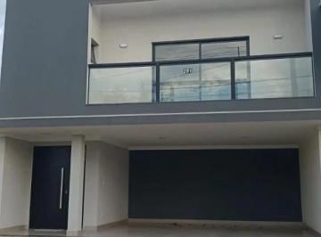 Casa com 3 dormitórios, 142 m² - venda por R$ 880.000 ou aluguel por R$ 5.500/mês - Condomínio Village Moutonnée - Salto/SP · Casa à venda - no Loteamento Terras de São Pedro e São Paulo