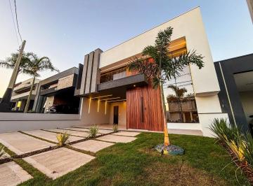 3 suítes, escritório e piscina · Casa à venda - em Residencial Evidências