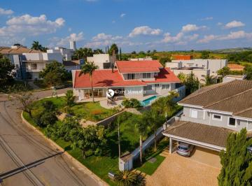 Casa com 6 dormitórios à venda, 460 m² por R$ 4.800.000,00 - Condomínio Plaza Athénée - Itu/SP · Casa à venda - no Jardim Plaza Athénée