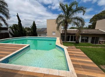 Casa com 4 dormitórios, 300 m² - venda por R$ 3.000.000 ou aluguel por R$ 17.500/mês - Condomínio Monte Belo - Salto/SP · Casa à venda - no Condomínio Monte Belo