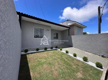 Casa · 54m² · 2 Quartos · 1 Vaga · Casa com 2 quartos em Vila Fuck, Piraquara - 54m² de área útil e vaga de garagem