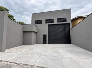 Comercial · 300m² · 4 Vagas · Galpão novo com 300m² na Vila Marari