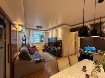 Apartamento · 100m² · 3 Quartos · 2 Vagas · Apartamento a venda - sala ampla, 3 quartos, suíte, banheiro social, cozinha com móveis planejados,