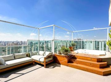 Apartamento · 198m² · 4 Quartos · 5 Vagas · Cobertura Alto Padrão - Brooklin - 357 M²