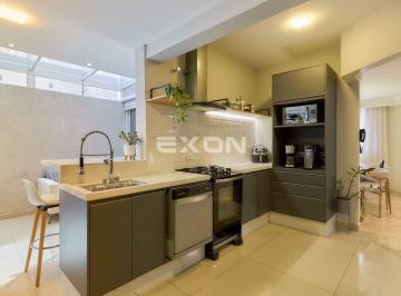 Casa · 115m² · 3 Quartos · 2 Vagas · Sobrado no Campina do Siqueir com 3 Suítes, Hidromassagem e Churrasqueira