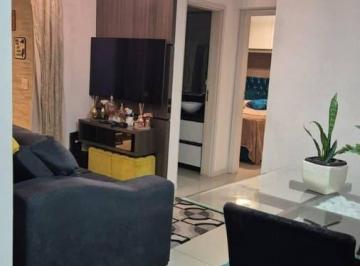 Apartamento · 2 Quartos · 1 Vaga · Apto - Mobiliado - 2 Qts - Sacada c/ Chur - Cidade Nova - Itajaí/SC
