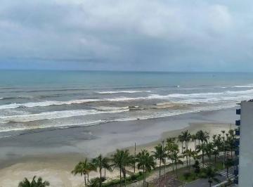 Apartamento · 72m² · 2 Quartos · 1 Vaga · Apartamento 2 quartos suíte frente mar mobiliado, entrada + parcelas - Flórida