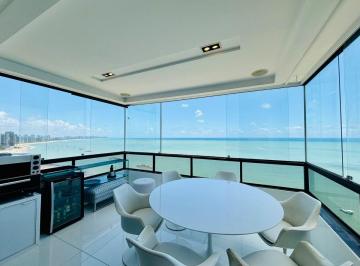 Apartamento de 4 quartos, Jaboatão dos Guararapes · Vendo Lindo apto reformado 4QTS 4STS 3VGS - 283m2- Beira Mar de Candeias