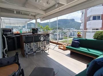 Apartamento · 140m² · 3 Quartos · 2 Vagas · Cobertura à Venda Porteira Fechada no Passeio Pedra Branca, Palhoça/SC | 140 m², 3 Dormitórios e 2 V